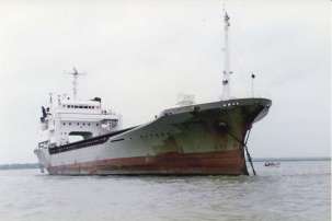 Opal Bounty, Containerschiff der Strider-Klasse