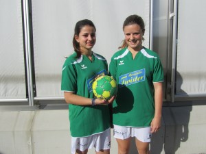 Ana Oliveira und Patricia Lüthi