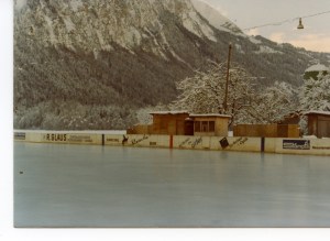 Die Eisbahn Weissenau war von 1964 bis 1979 die Heimstätte des  SC Unterseen, was den Mitgliedern viel abverlangte.