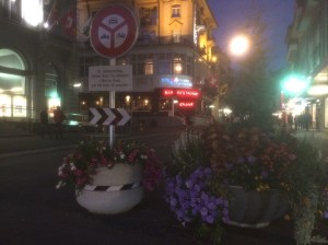 Touristen übersehen oder missachten oft dieses Verbot, allerdings nicht als McStrider auf der Lauer lag.