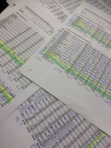 Grosser Zahlensalat bei der Auswertung der Bevölkerungsstatistik.